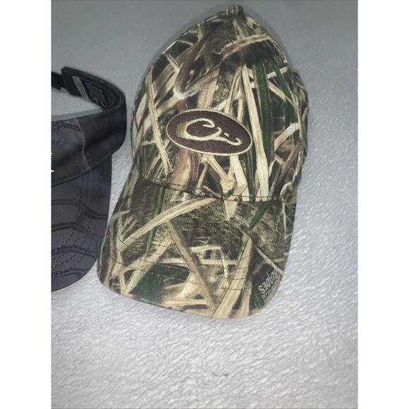 3 Under Armour Huk Drake Men's Camo VisorOne Size Fits All Hunting/Fishing Hats - Picture 2 of 9